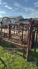 CATTLE CHUTE WITH HEADGATE - 3