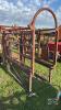 CATTLE CHUTE WITH HEADGATE - 5