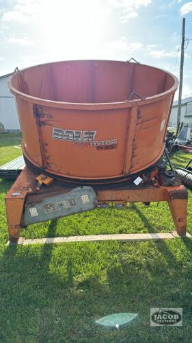 VALMETAL BALE MASTER ELECTRIC CHOPPER