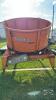 VALMETAL BALE MASTER ELECTRIC CHOPPER