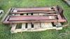 METAL CATTLE HEAD GATE - 4