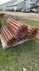 (3) ROLLS OF 4FT WOODEN SNOW FENCE