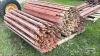 (3) ROLLS OF 4FT WOODEN SNOW FENCE - 4