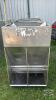 (5) CRYSTAL SPRINGS 24IN DBL SIDED WET/DRY FEEDERS - 2