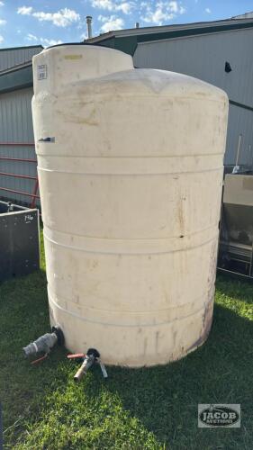 500GAL 48IN DIAMETER TANK