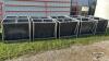(10)DBL SIDED VERBA PLASTIC & METAL WEANER FEEDERS - 2