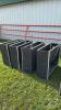 (4)SINGLE SIDE VERBA PLASTIC & METAL WEANER FEEDERS