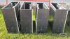 (4)SINGLE SIDE VERBA PLASTIC & METAL WEANER FEEDERS - 2