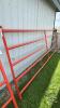 14.5FT 5-BAR GATE WITH FLAT FLANGES ON THE END