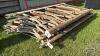 ASSORTED LOT OF CANARM SELF LOCKING HEAD RAIL - 3