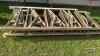 ASSORTED LOT OF CANARM SELF LOCKING HEAD RAIL - 4