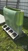 STAINLESS AND POLY DOUBLE SIDED HOG FEEDER