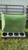 STAINLESS AND POLY DOUBLE SIDED HOG FEEDER - 2