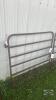 (3) 4FT X 4FT HIGH STEEL TUBE GATES - 2