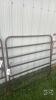 (3) 4FT X 4FT HIGH STEEL TUBE GATES - 3