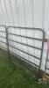 (3) 4FT X 4FT HIGH STEEL TUBE GATES - 6