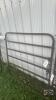 (3) 4FT X 4FT HIGH STEEL TUBE GATES - 7