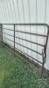 8FT X 4FT HIGH STEEL TUBE GATE