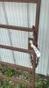 8FT X 4FT HIGH STEEL TUBE GATE - 2