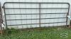 8FT X 4FT HIGH STEEL TUBE GATE - 3