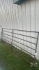 10FT X 4FT HIGH STEEL TUBE GATE - 3