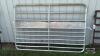 ALUMINUM 7FT X 57IN HIGH DIAMOND BAR GATE - 3