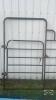 11FT X 5FT STEEL GATE WITH WALK THROUGH MAN GATE - 3