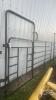 11FT X 5FT STEEL GATE WITH WALK THROUGH MAN GATE