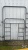 11FT X 5FT STEEL GATE WITH WALK THROUGH MAN GATE - 3
