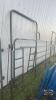 11FT X 5FT STEEL GATE WITH WALK THROUGH MAN GATE