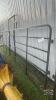 11FT X 5FT STEEL GATE WITH WALK THROUGH MAN GATE - 2