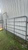 11FT X 5FT STEEL GATE WITH WALK THROUGH MAN GATE - 3