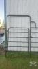 11FT X 5FT STEEL GATE WITH WALK THROUGH MAN GATE - 4