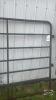11FT X 5FT STEEL GATE WITH WALK THROUGH MAN GATE - 5