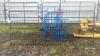 10FT X 4FT HIGH STEEL TUBE GATE - 2
