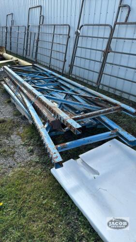 QUANTITY OF INDUSTRIAL RACKING