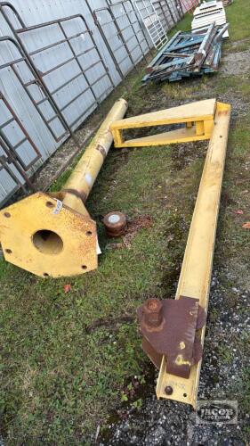 12FT JIB CRANE WITH 9FT TROLLEY