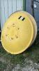 (3) 50IN WHEEL COVERS FOR JOHN DEERE SPRAYER