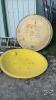 (3) 50IN WHEEL COVERS FOR JOHN DEERE SPRAYER - 5