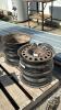 (4) 6 BOLT WINTER RIMS
