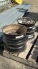 (4) 6 BOLT WINTER RIMS - 3