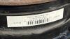 (4) 6 BOLT WINTER RIMS - 4