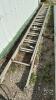 APPROX. 24FT ALUMINUM EXTENSION LADDER - 3