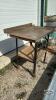 STEEL WORK BENCH - 2