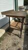 STEEL WORK BENCH - 3