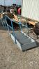 SET OF DIAMOND PLATE STAIRS WITH RAILING - 2