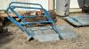 SET OF DIAMOND PLATE STAIRS WITH RAILING - 3