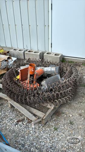 FLEX AUGER WITH 1HP MOTOR