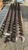 (4) LENGTH OF 5IN AUGER FLIGHTING