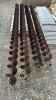 (4) LENGTH OF 5IN AUGER FLIGHTING - 2